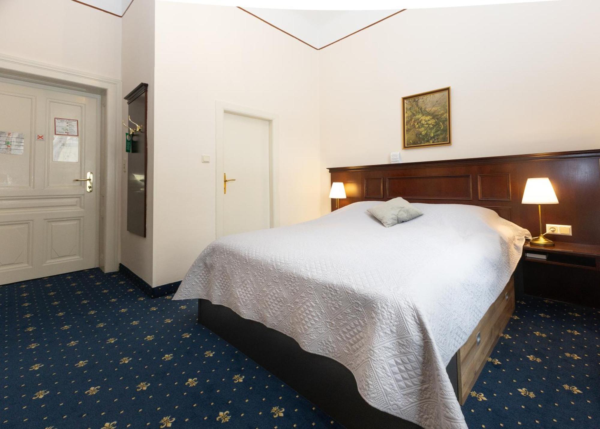 Hotel Viktoria Schönbrunn Wien Rum bild