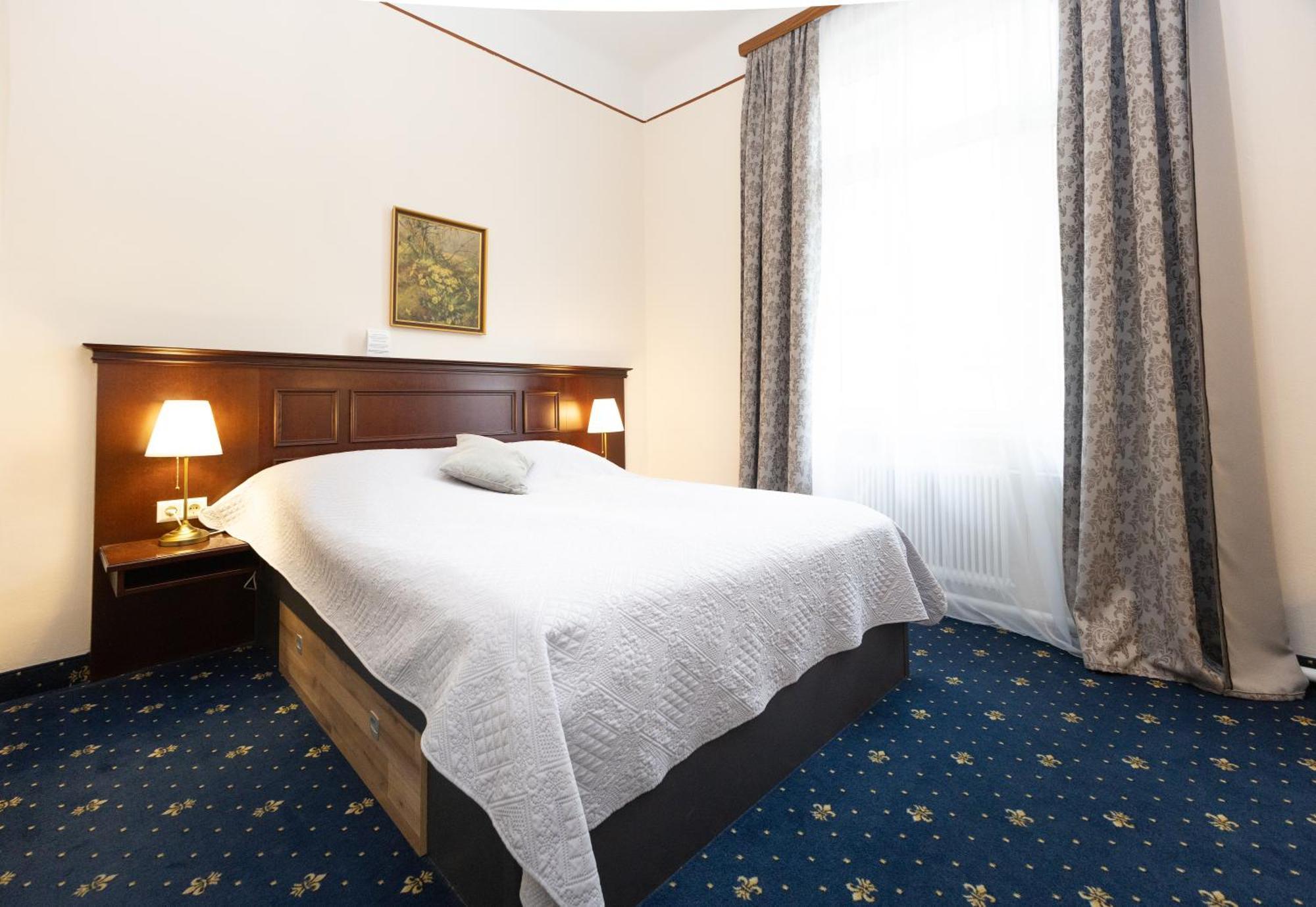 Hotel Viktoria Schönbrunn Wien Rum bild