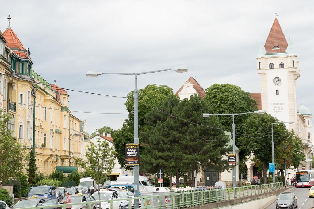 Hotel Viktoria Schönbrunn Wien Exteriör bild