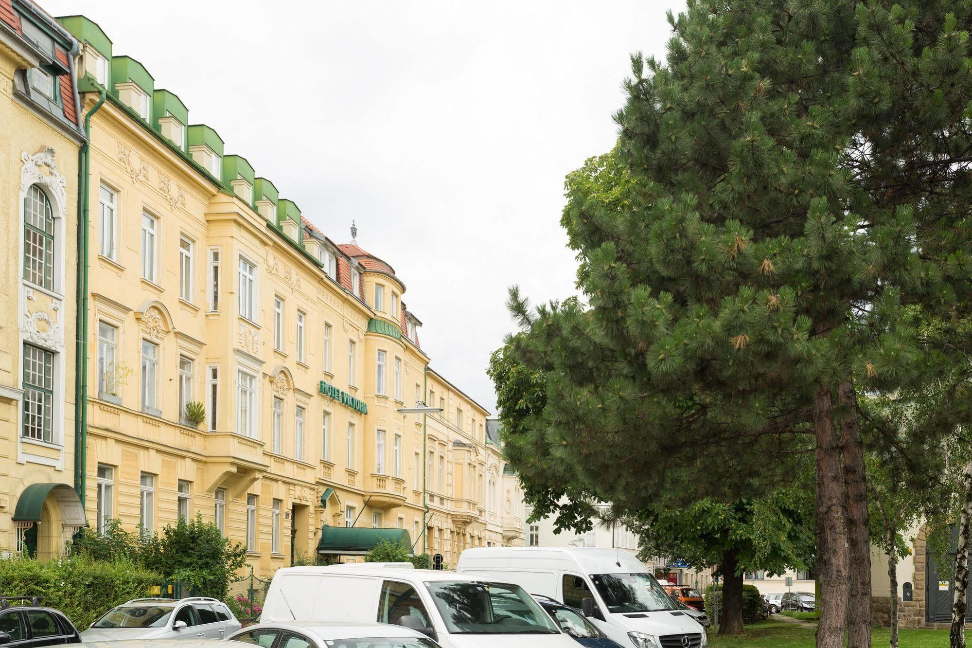 Hotel Viktoria Schönbrunn Wien Exteriör bild